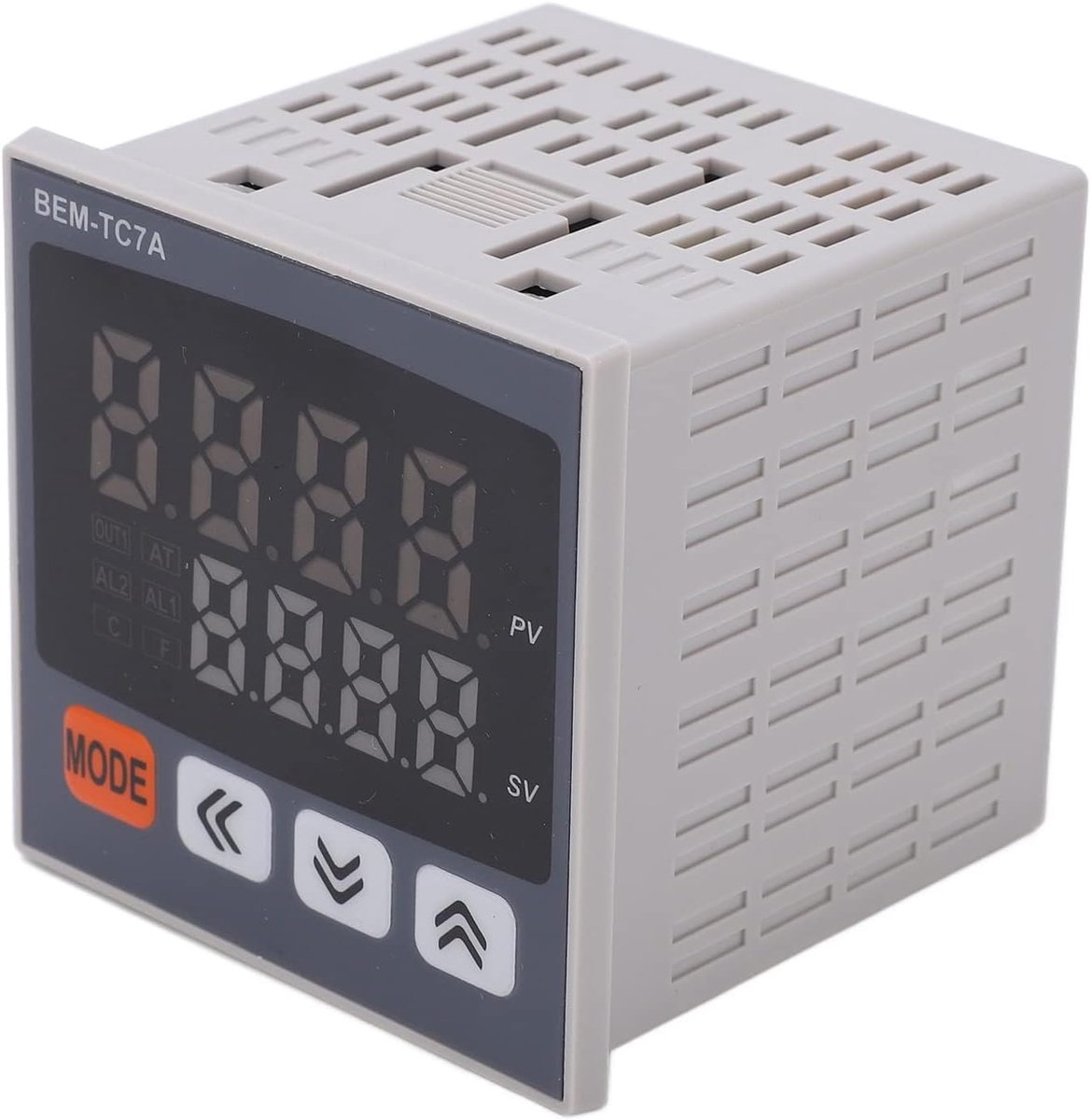 SnelShoppen - Digitale Thermostaat 7 Segment LED PID Temperatuurregelaar Hoge Precisie Temperatuurcontroller voor Huishoudelijke Apparaten 100-240VAC