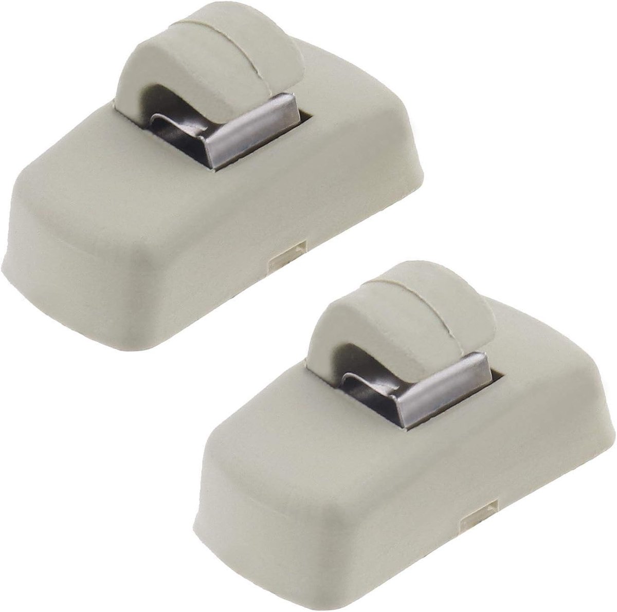 Zonnescherm Haak Clip Set - 2 Stuks - Compatibel met VW Transporter, Caddy, Golf, Lupo, Polo - Eenvoudige vervanging - ShopVlot