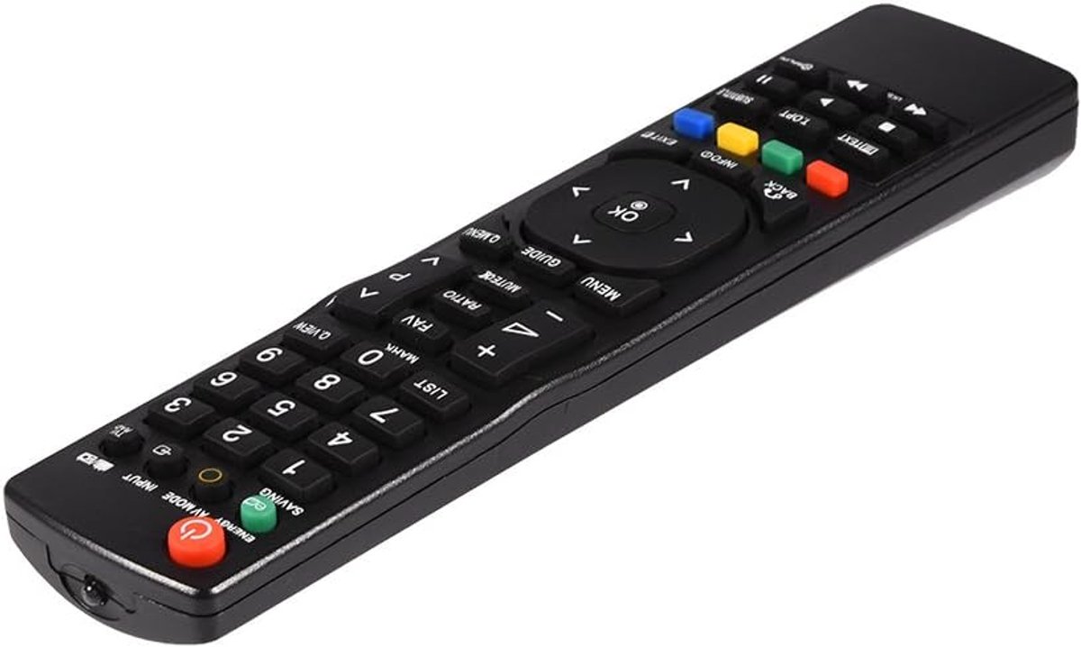 SnelShoppen - Vervangende TV afstandsbediening voor AKB72915207 - Duurzaam ABS materiaal - 10 meter bereik - Direct gebruiksklaar - Voor alle TV merke