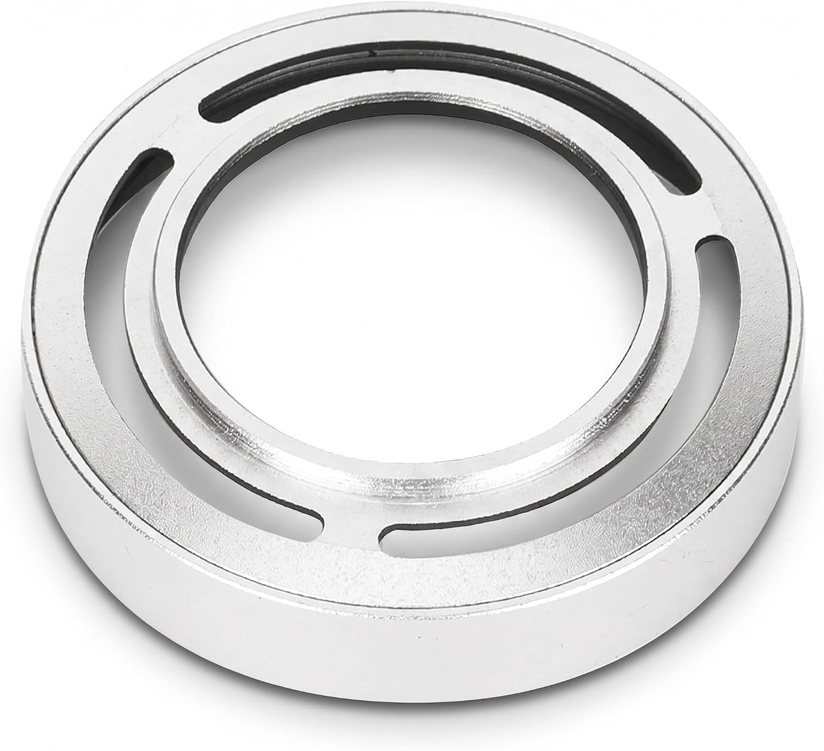 SnelShoppen - Vervangende Zonnekap, Holle Lens Zonnebescherming voor Fuji X10/X20/X30, Sterk en Duurzaam Aluminium, 52mm Filter Geschikt, Uitneembaar