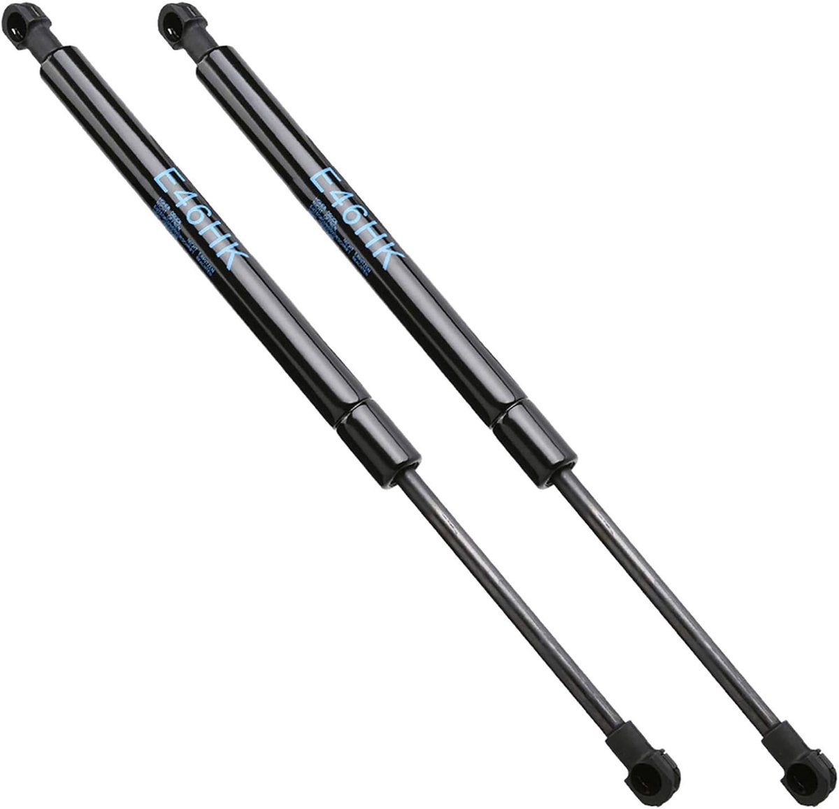 SnelShoppen - Achterklep Gasveren Set - 2 Stuks - Geschikt voor BMW 3 Serie E46 323 325 328 330 M3 - Hoogwaardige Liftsteunen voor Kofferbak