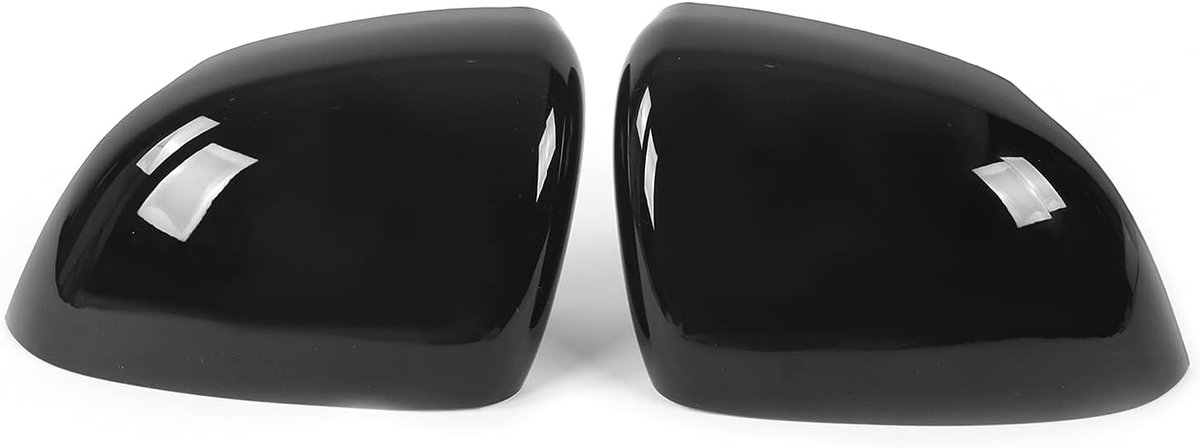 SnelShoppen - Achteruitkijkspiegelafdekking Zijkant 2 Stuks ABS Zwart Vervanging voor CLA C118 2020+ Auto Spiegels