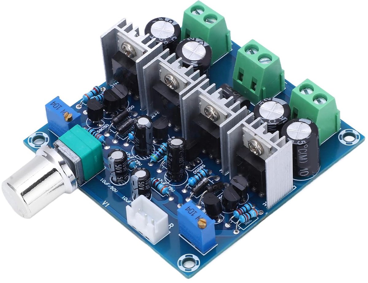 Class A Analog Circuit Power Amplifier Board 2 Channel Audio Amplifier Circuit Module DC24V 2A - ShopVlot