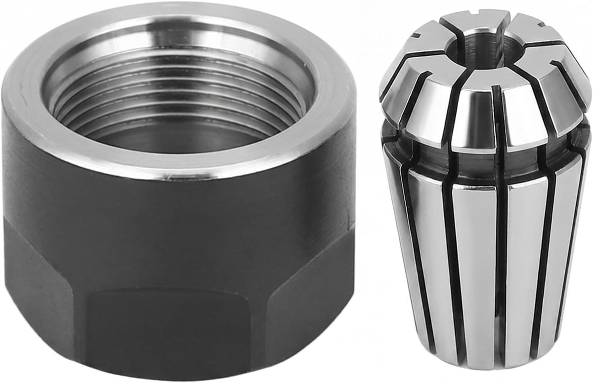 SnelShoppen - Colletes ER11 Chuck Collet Spanknoppen voor CNC Frees- en Graveermachine - 4mm - Hoogwaardige Staal - Precisie en Stabiliteit