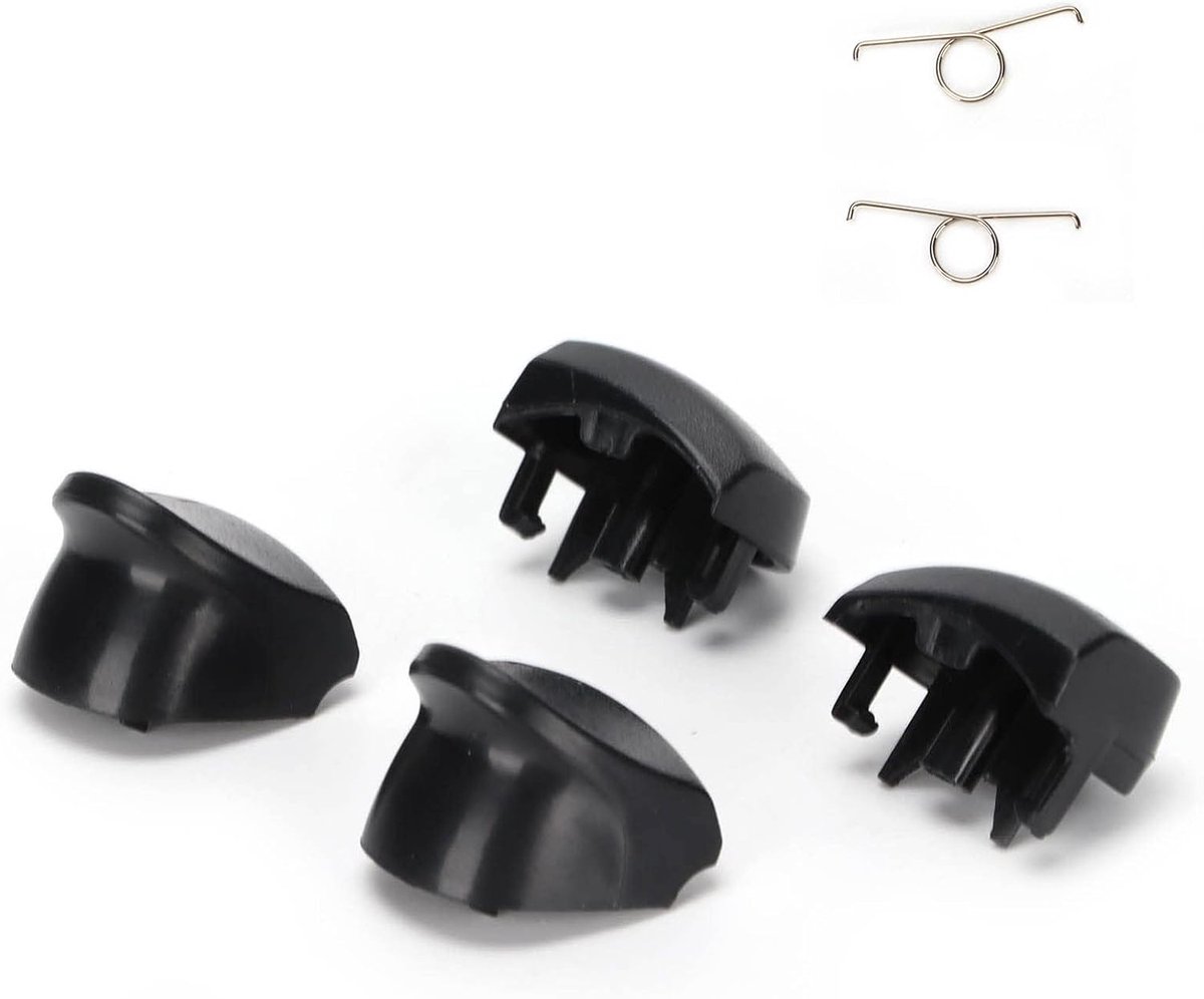 SnelShoppen - Gamepad Knop Deksel Vervanging, Reparatie ABS Draagbare Gamepad Knop Cap voor Joystick, Hoogwaardige Toetsen, Duurzaam en Slijtvast, Per