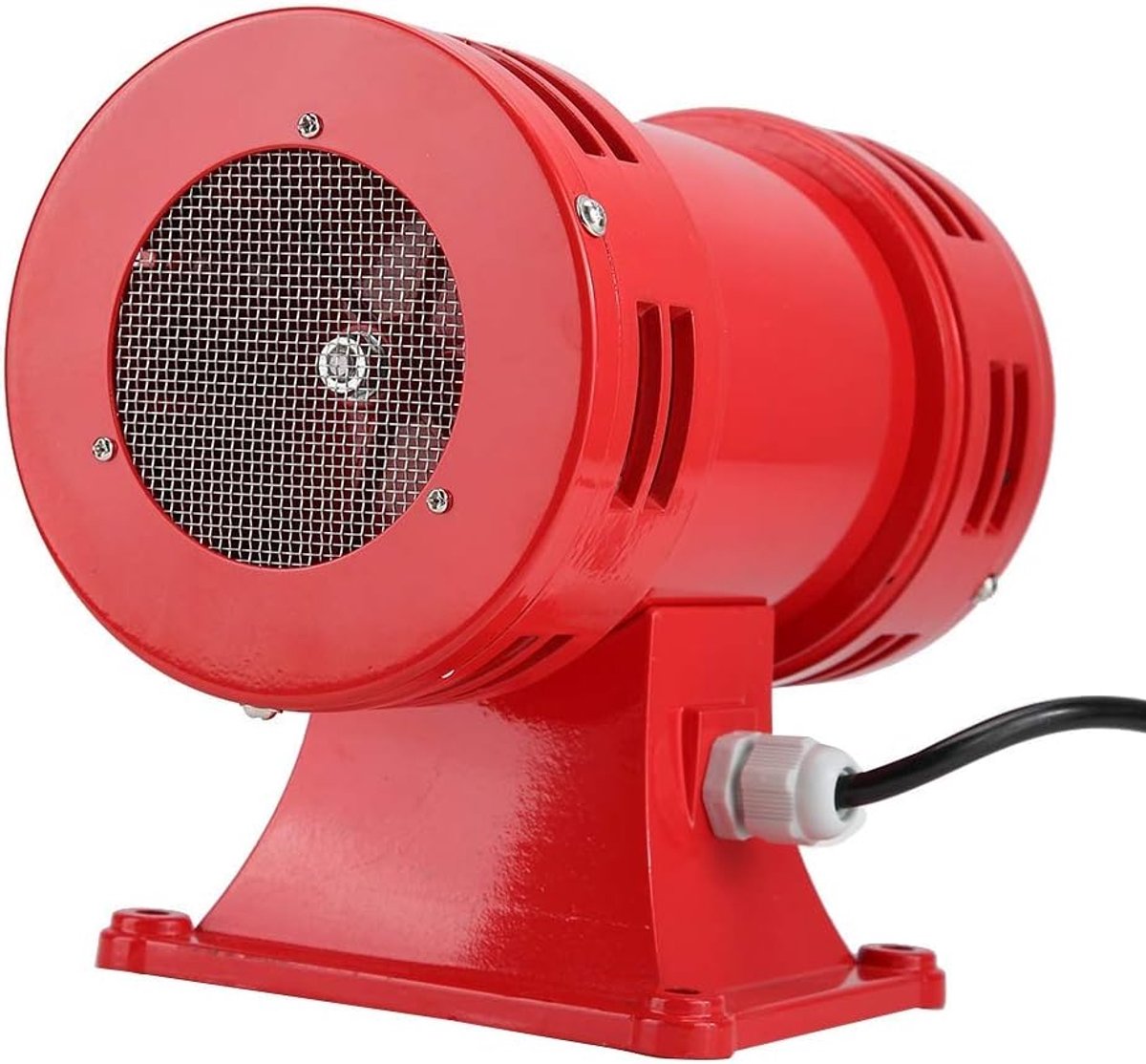 Elektrische sirene 150 dB - continu alarm - industrieel veiligheidssignaal - lange afstandswaarschuwing - ShopVlot