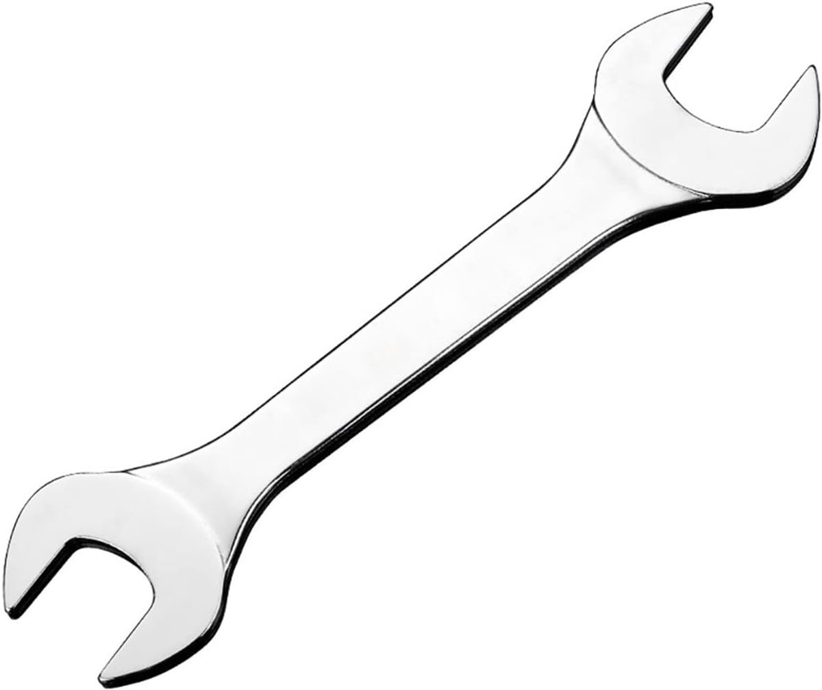 SnelShoppen - Double End Sleutelsleutel Vogueing Tool 22x24MM Ultra Dun Sleutel Open Eind Plat Sleutel Metrisch voor Beperkte Ruimte (Verpakking van 1