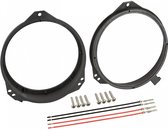 Speaker Ringen Ø 165mm Div.modellen Opel-BMW-Nissan-Renault Voorportier - ingebouwde speakerconnector