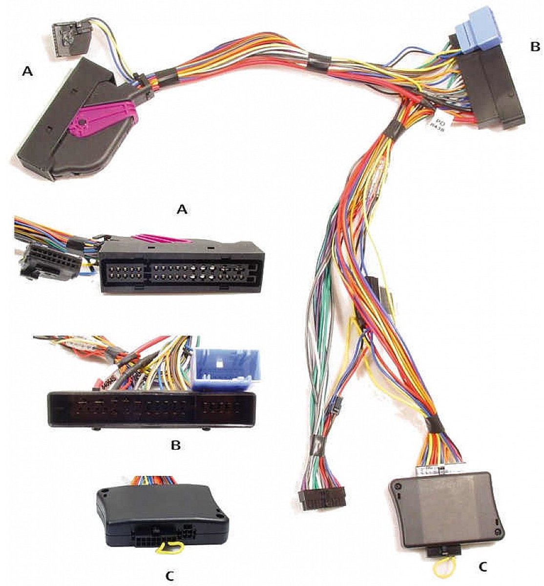 Audio2Car Audi A8 2006-2010 met Bose systeem
