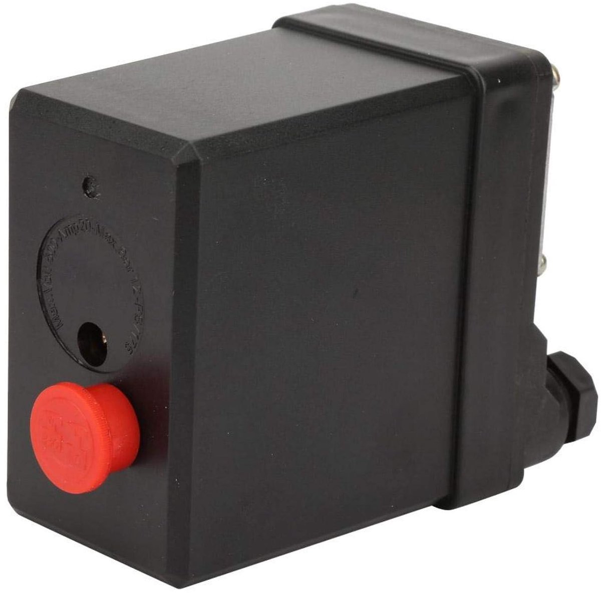 SnelShoppen - 75~175psi drukschakelaar, 380V verticale drukregelklep, drukregelaar voor luchtcompressor, vervangaccessoires voor optimale prestaties