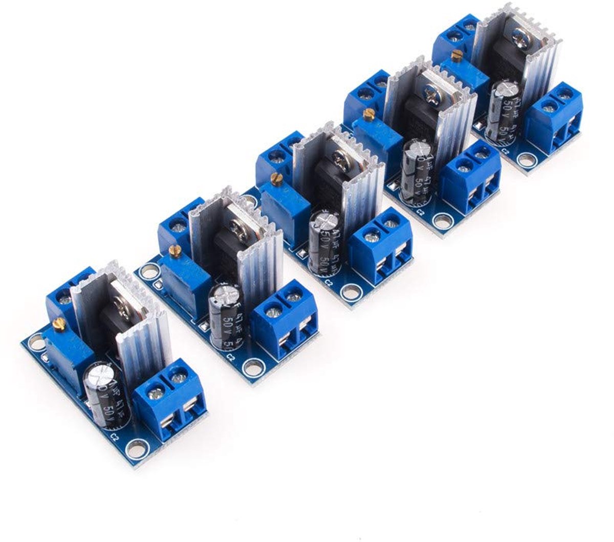Voltage Regulator DC-DC 1.5A - 1.2~37V Converter - Instelbare spanning - Voor betrouwbare stroomvoorziening - ShopVlot