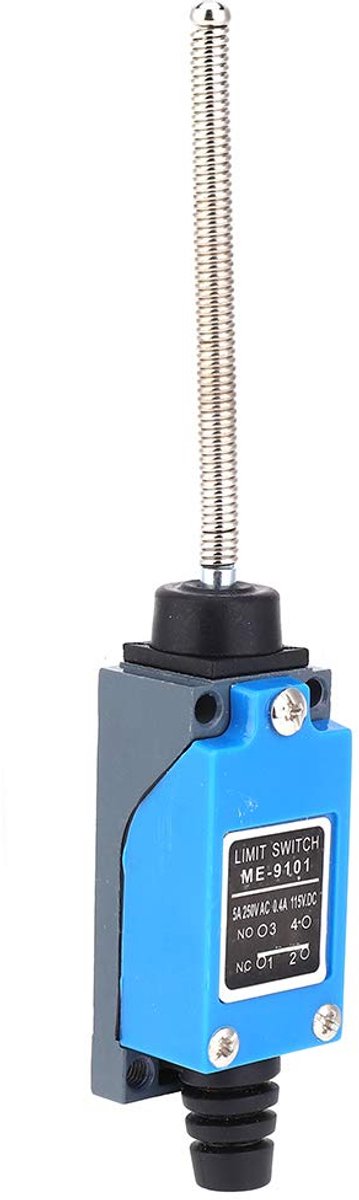 SnelShoppen - Limit Switch met Verstelbare Wielen, Micro Moment Schakelaar, 250 V AC, 50-60 Hz, 115 V DC, Ideaal voor CNC, 12 V Hefboom Micro Schakela