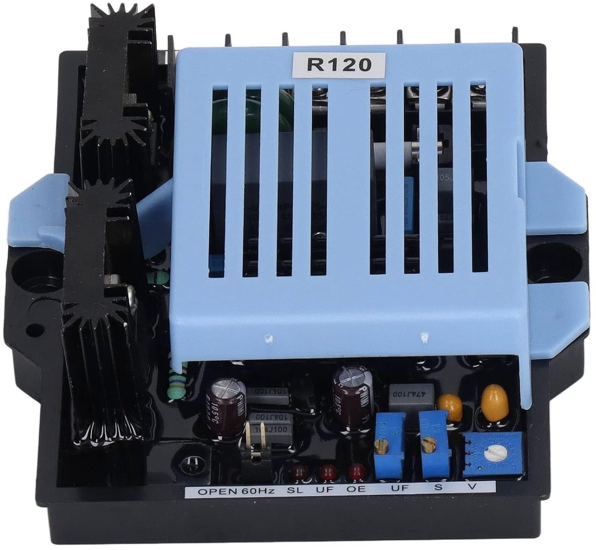 SnelShoppen - R120 Automatische Spanningregelaar AVR Overspanningsbeveiliging Spanningscontrolebord 277V RMS Ingang voor Generatoren
