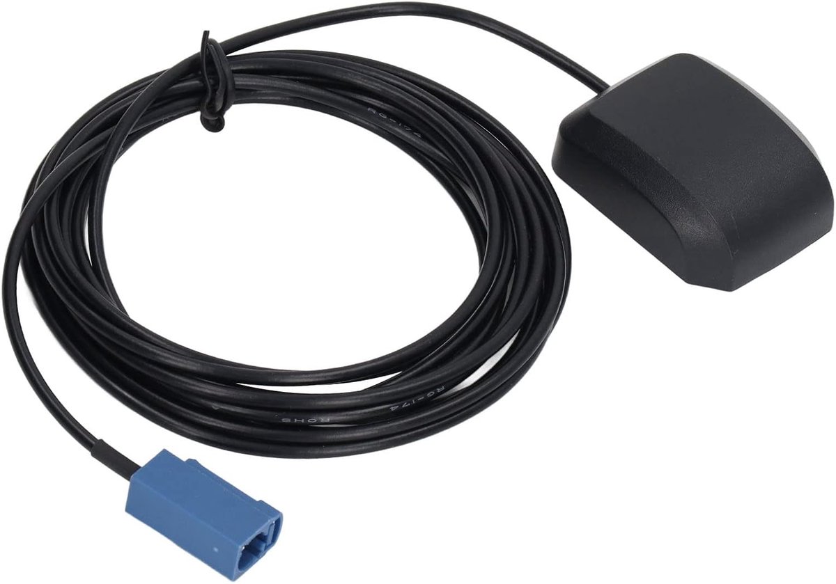 SnelShoppen - SYNC 3 GPS Antenne voor APIM Module N C 3V5V, Waterdichte Compacte Vervangingsantenne 1575.42MHz, Magnetische Bevestiging, Plug en Play