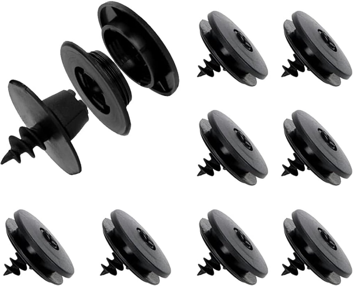 SnelShoppen - 8 Stuks Auto Vloermat Clips, Universele Fixatie Clips voor Auto Vloermatten, Antislip Techniek, Duurzame Bevestiging, Perfect voor Alle