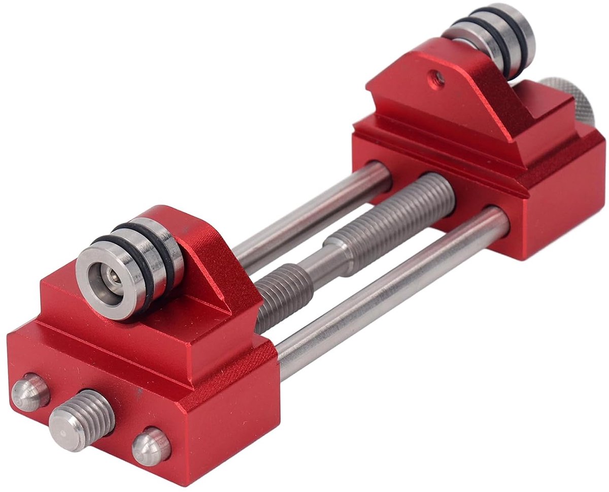 SnelShoppen - Honey Guide Jig voor Slijpsysteem, Verstelbare Aluminium Legering Chisel Slijp Mal voor Beitels, Houtbewerkingsgereedschap, Keuken, Tuin