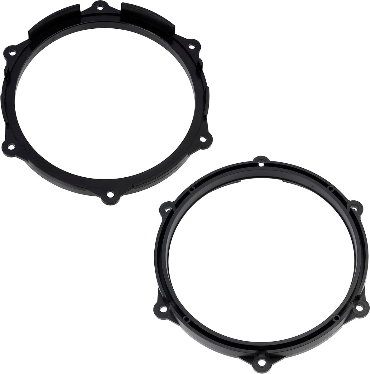 SnelShoppen - Set van 2 165mm Autospeaker Adapters - Voor Front/Rear Deur Montage - Compatibel met Seat Ibiza 2008+ - Plastic - Niet Universeel