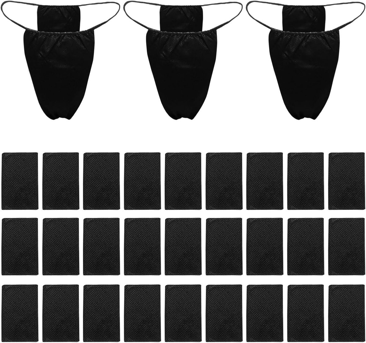 SnelShoppen - 30 Stuks Wegwerptangas voor Vrouwen - Aesthetische Wegwerp String Ondergoed voor Salon en Massage - Comfortabele en Hygiënische Thong Pa