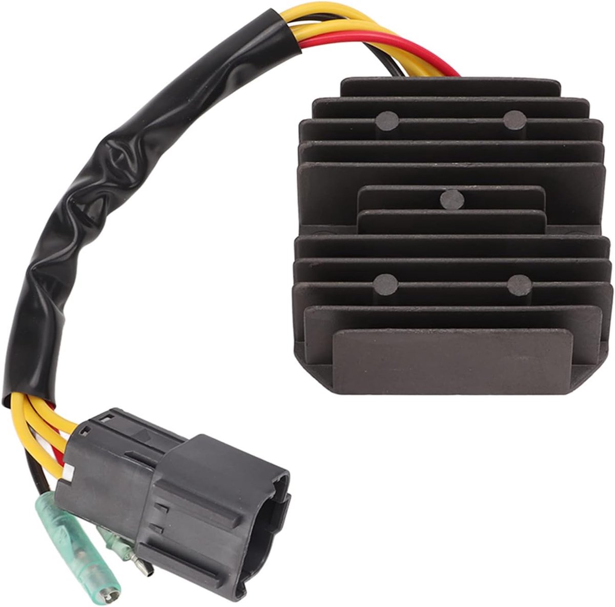 SnelShoppen - Voltage Regulator Rectifier 12V ATV Vervanger voor Quad, Hoogwaardige Regulator Rectifier, 31600 LBA7 900, Voor Kymco MXU250 UXV 500, Ad