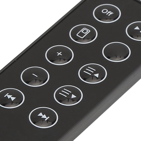 Vervangende Afstandsbediening voor Bluetooth Digital Music System en Soundbar — afbeelding 2