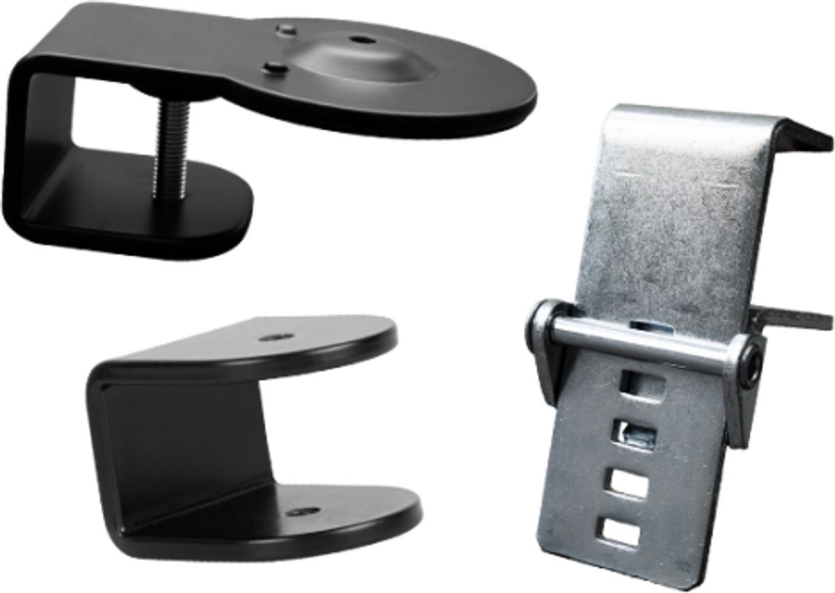 BakkerElkhuizen BE Flexible Large Clamp Silver