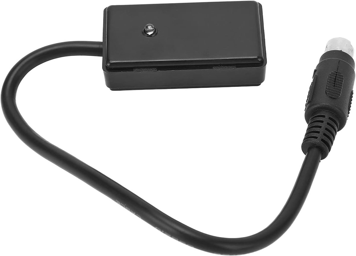 SnelShoppen - BT Controller Adapter 13 Plug CAT Naar Bluetooth Adapter Kabel voor FT 817 FT 857 FT 897 - Eenvoudige Verbinding, Indicatorlampje, 1 Stu