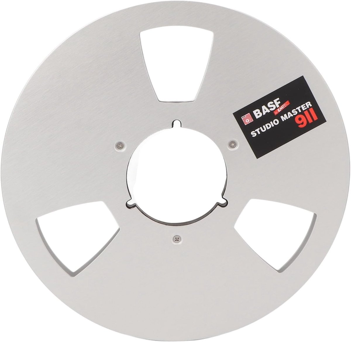 SnelShoppen - Recording Tape Reel 1/4 Inch - Lege Tape Spoel 10 Inch - Universele Aluminium Onderdelen voor Bending Weerstand - Zilver