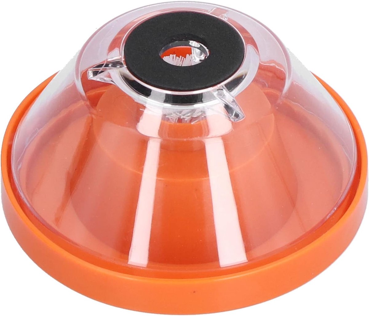 SnelShoppen - Boorstofcollector, Elektrische Booraccessoire Stofvang voor 4-10mm, Hamerstofkap Antislip Kunststof Kom Boorstofcollector (Oranje)