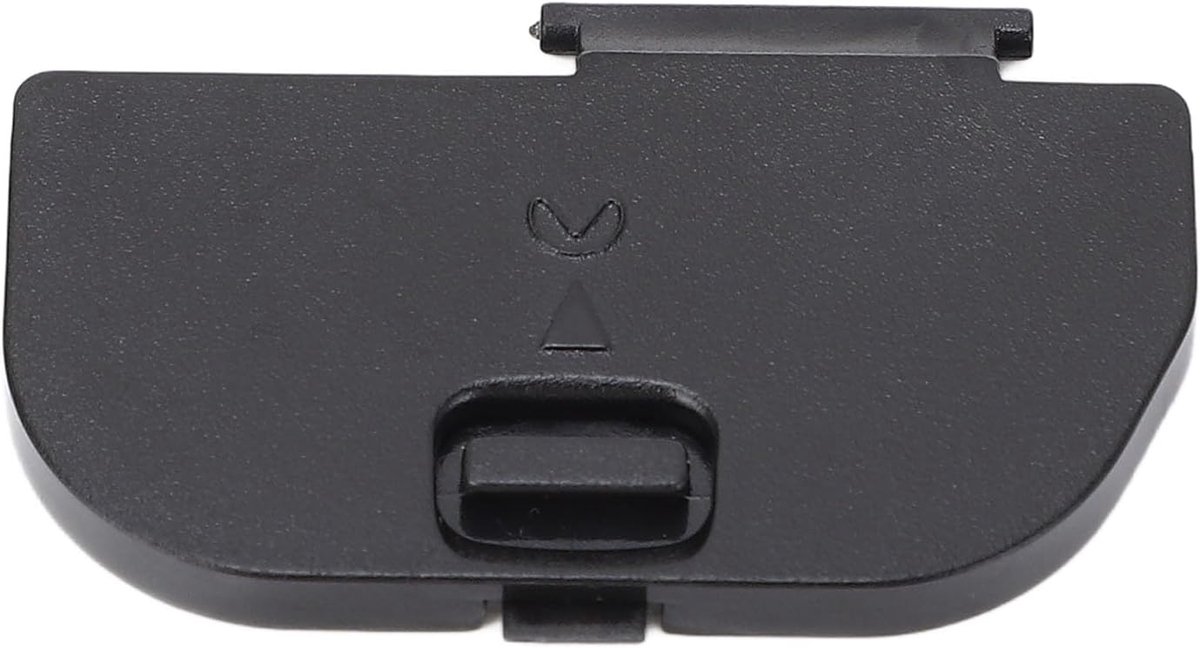 SnelShoppen - Camera Accu Deksel Vervanging, ABS Camera Accu Deur Onderdeel voor D100 D90 D70 D70S D80 DSLR Camera, Duurzaam en Sterk Materiaal