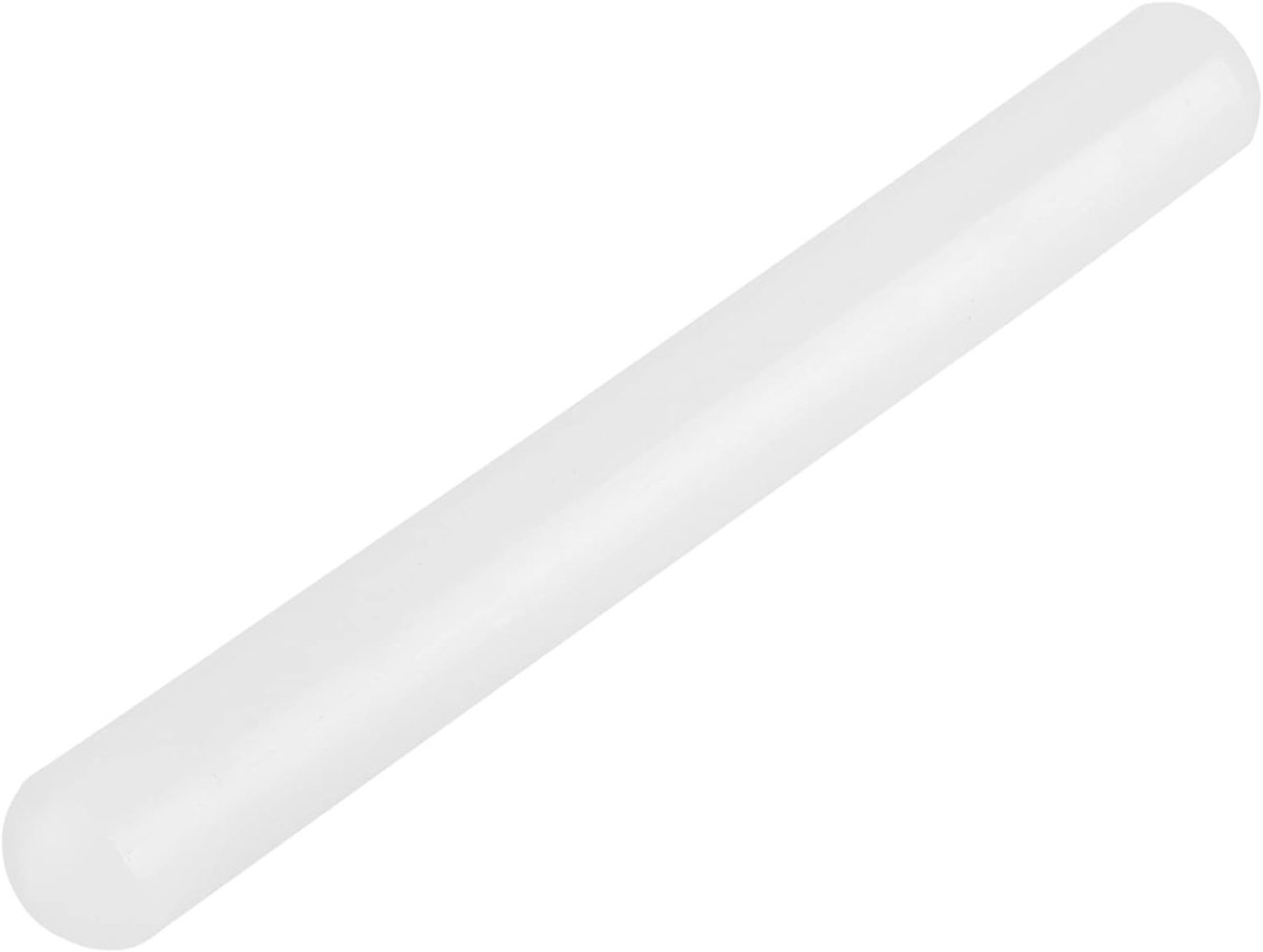 SnelShoppen - Kleine Deegrollers - 12 Plastic Deegrollers voor Bakken 24×8×3 cm Fondant Deegroller Nylon Antikleef Pizza Deegroller voor Gebak DIY Taa