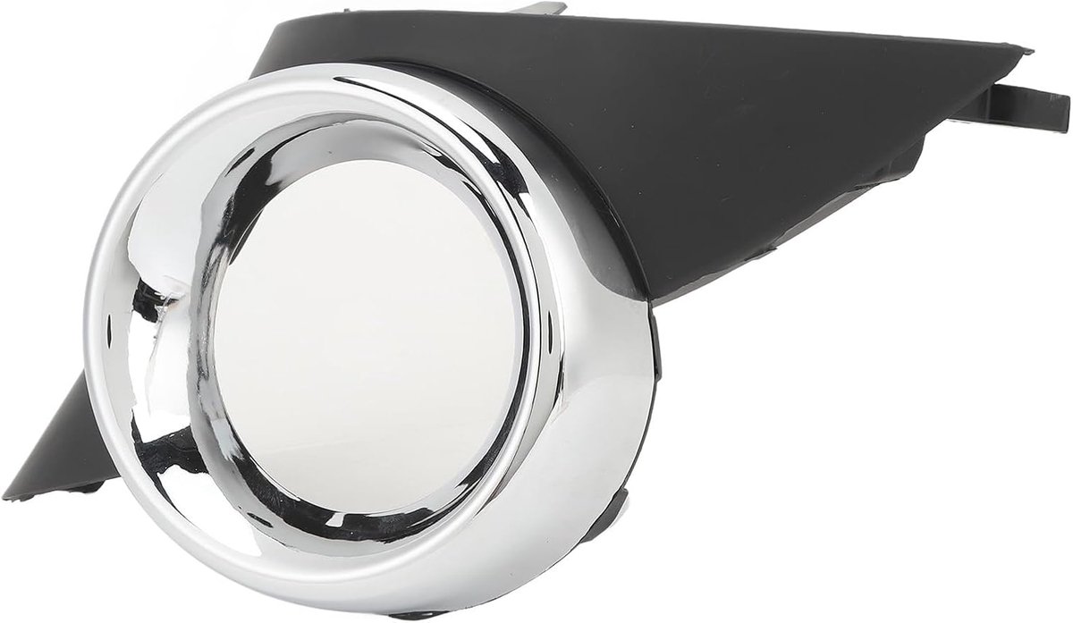 SnelShoppen - Voorbumper Mistlamp Grill Omranding Chroom Beugel voor 207 Sport Modellen 2006-2009 (Links Voor 7452HW)
