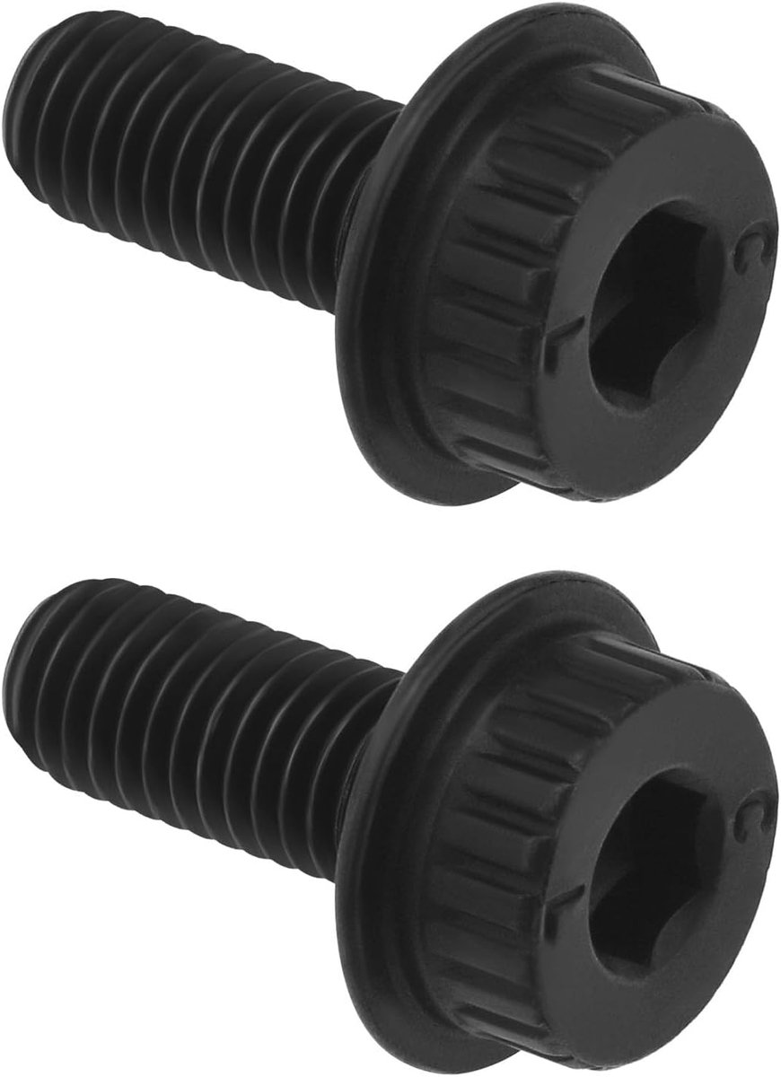 SnelShoppen - Pack van 2 Cirkelzaagblad Bouten N600011 Schroef Klem Bout Geschikt voor Miterzaag DWS716XPS DWS715 DWS779 DWS713 DCS361M1, Zwart