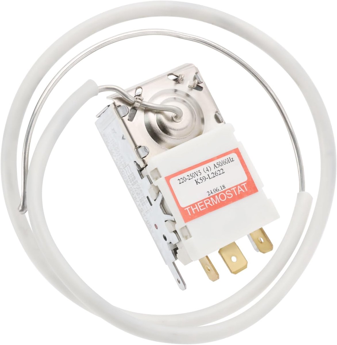 SnelShoppen - 1Pc Koelkast Thermostaat Vrieskast Thermostaat Temperatuurregeling Geschikt voor Diverse Modellen - 60cm Lengte - Koude Controle
