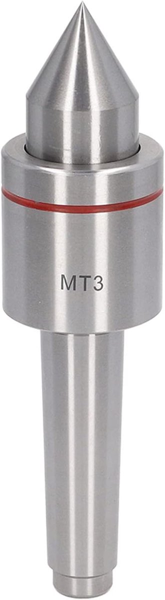 SnelShoppen - MT3 60 Graden Levend Draai Centrum, Levend Tailstock Centrum Draaibank, Lathe Tailstock Centrum voor CNC, Hoge Precisie, Gemakkelijk in