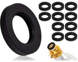Set van 10 Vervangingsonderdelen voor Sealing Rings - O-R...