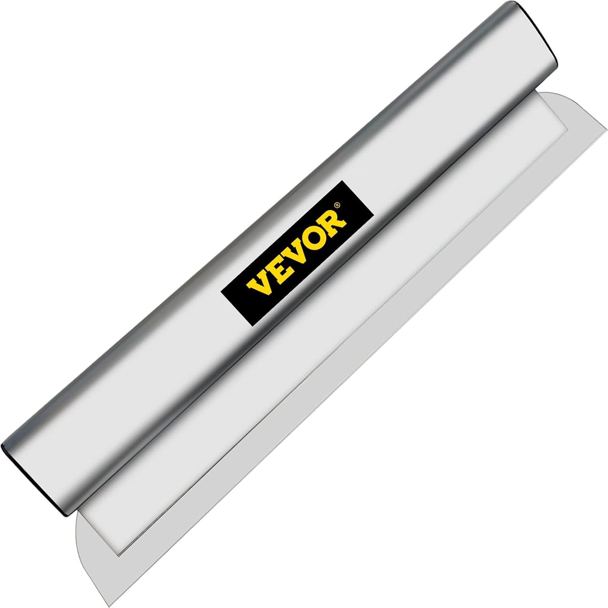 SnelShoppen - VEVOR Droogwand Schuurmes 32 inch, Smoothing Knock-Down Mes, RVS Plamuurmes Afwerkingsgereedschap, Hoog-impact Eindkappen voor Gipsplaat