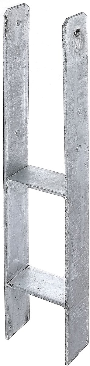 GAH Alberts Beslag H-paalhouders lichte breedte 101 mm