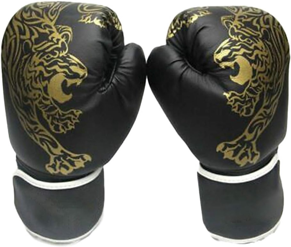 SnelShoppen - Boxing Gloves Kickboxing Handschoenen - Comfortabele Ademend Boxing Training Handschoenen - Duurzaam voor Punching Sparring Kickboxing -