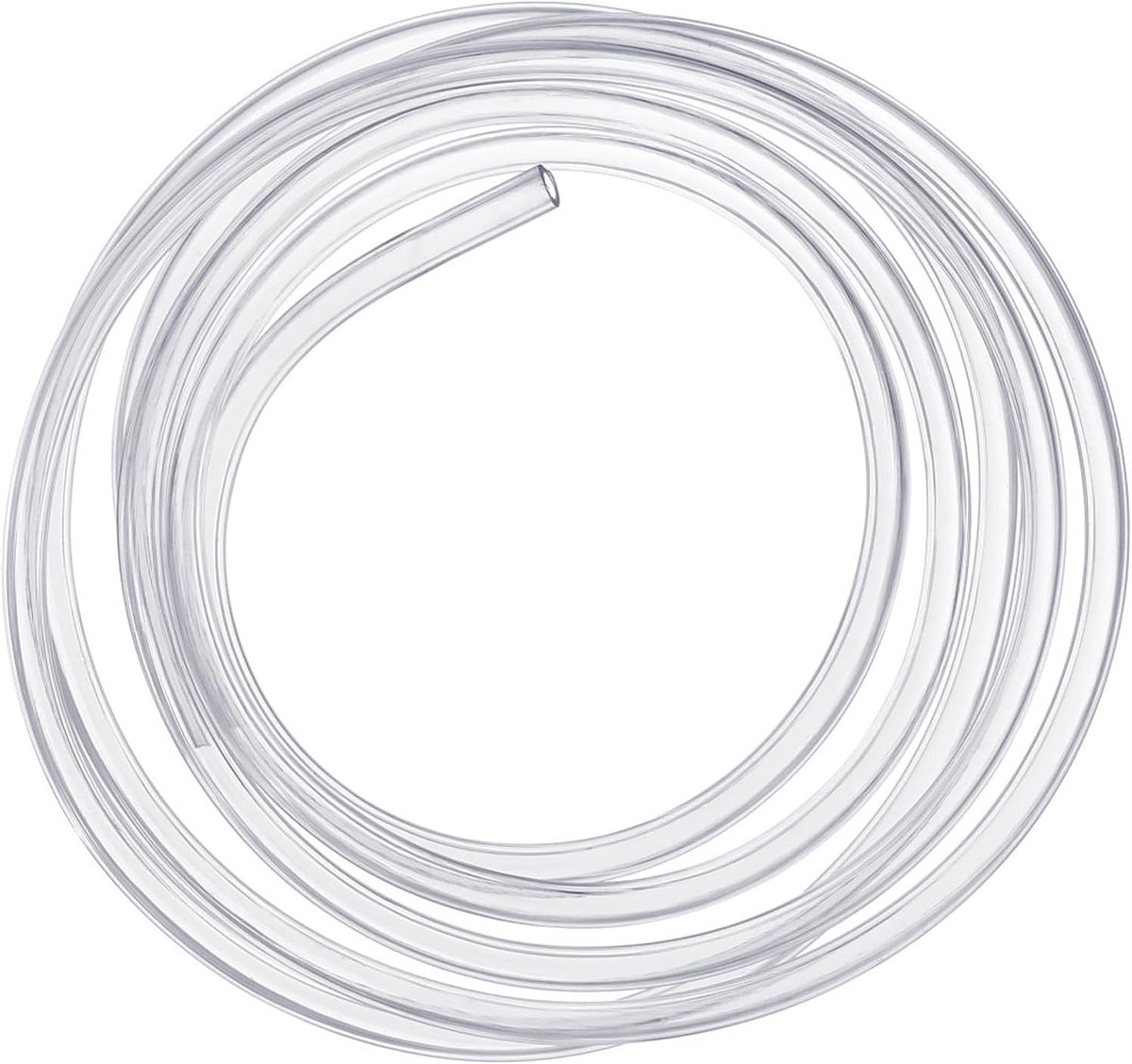 SnelShoppen - PVC Tuinslang, Water- en Luchtslang 3 m, 8 x 11 mm, Lichtgewicht, Flexibel, Transparant, Voor Tuin, Camping, Keuken