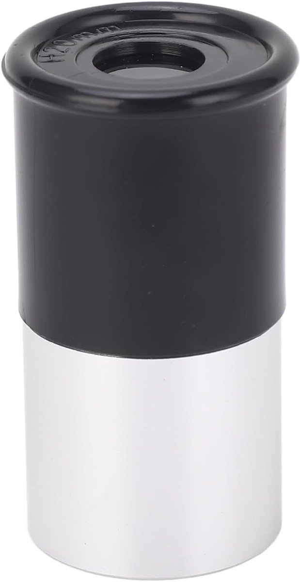 SnelShoppen - 20 Mm Barlow Lens Astronomische Telescoop Oculair, Optisch Glas, 35 Graad Gezichtsveld, M28.6 Draad, Voor Sterren Observatie