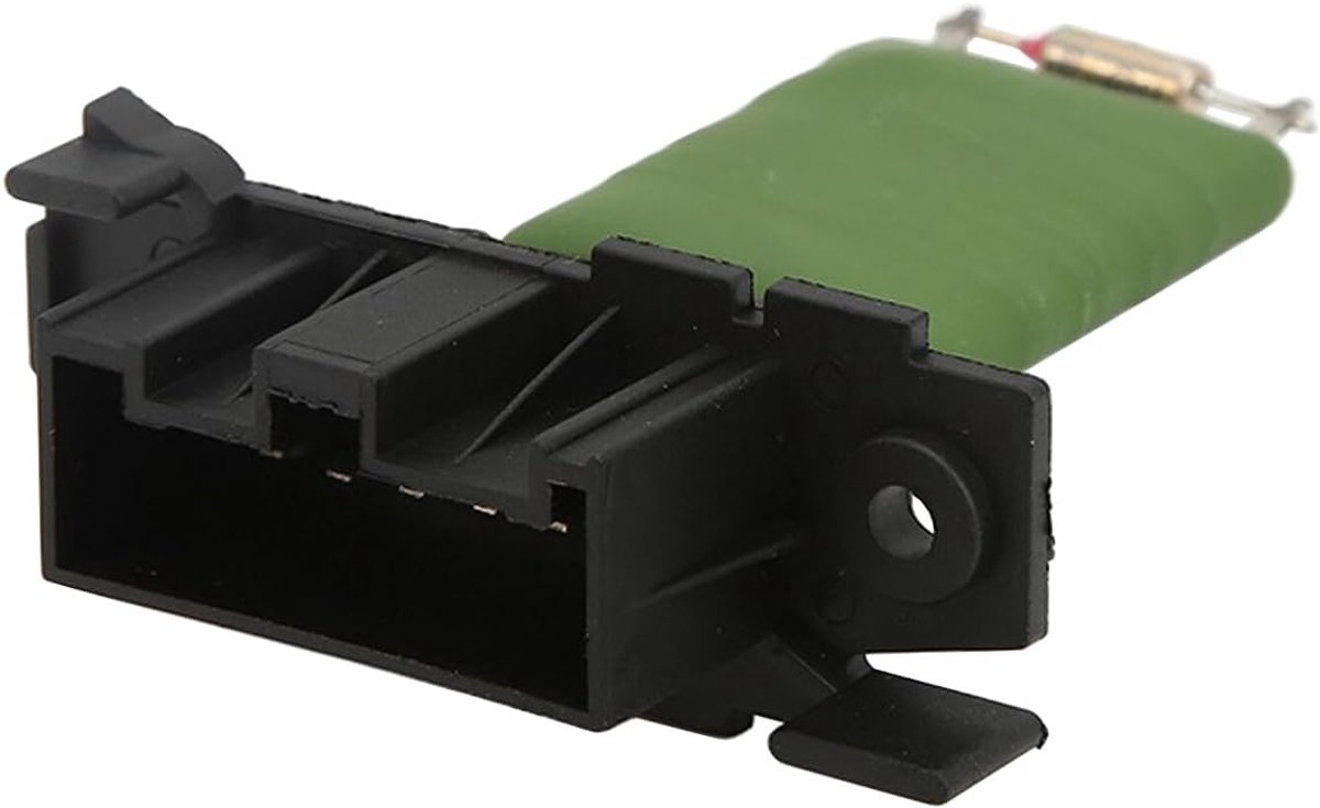 SnelShoppen - Auto Verwarmingsweerstand Ventilator Motor Weerstand, Airconditioning Ventilator Weerstand, Hoogwaardige Metaal en ABS, Voor Snelheidsco