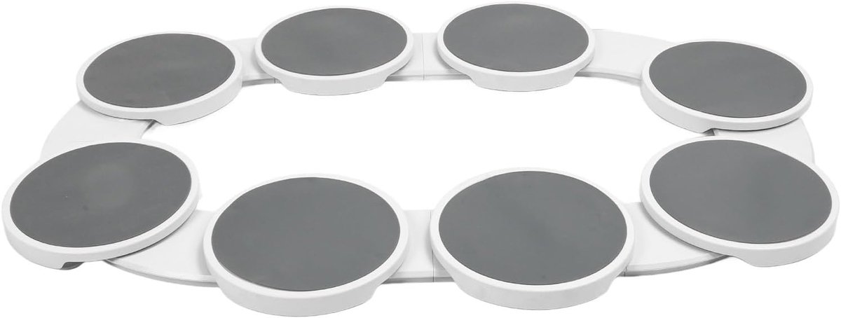 SnelShoppen - Lazy Susan Draaitafel 360 Graden Draaitafel Rack Keuken Organisatie Uitbreidbare Keuken Blad Draaitafel Lazy Susan Organizers voor Recht