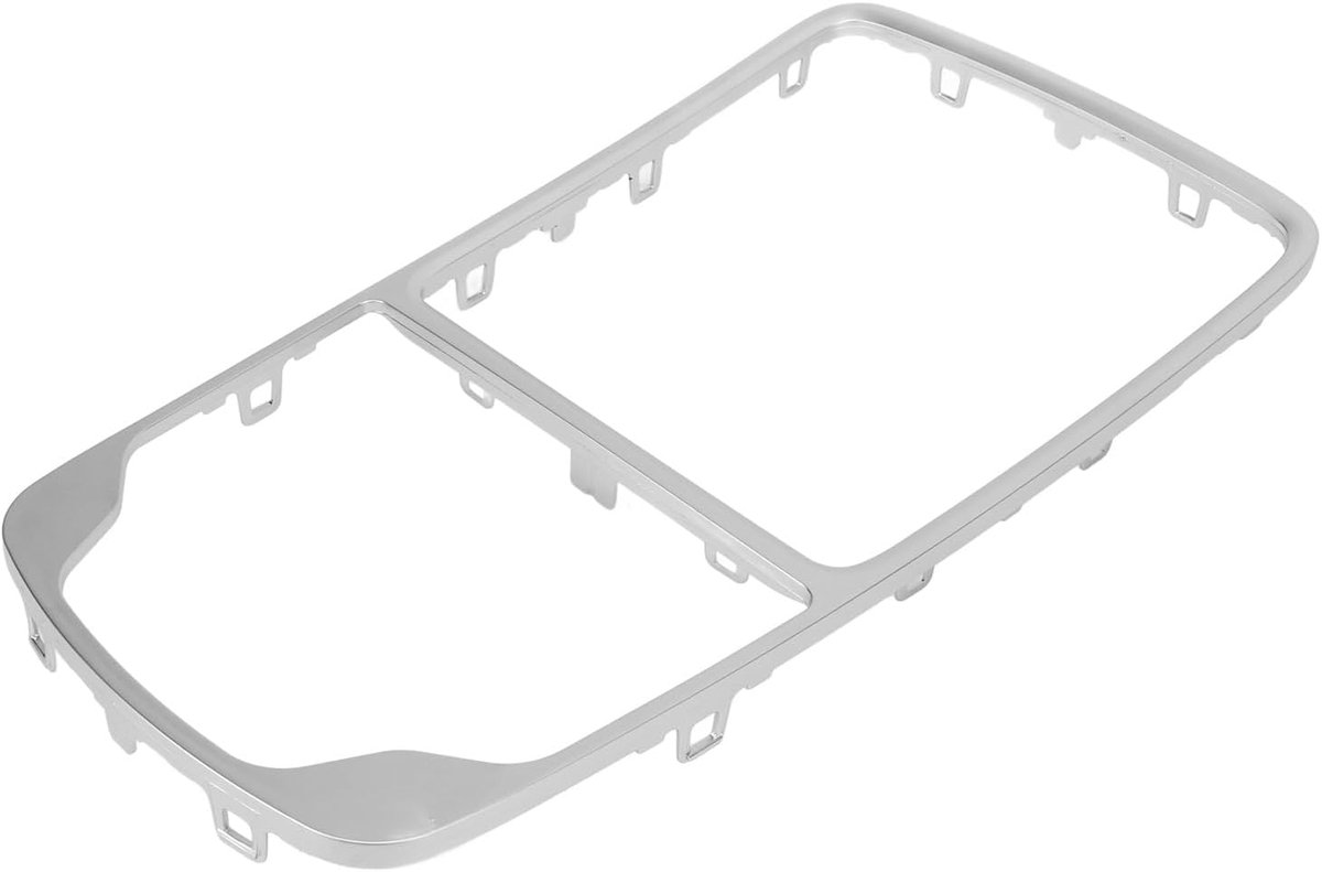 SnelShoppen - Vervangende Auto Middenconsole Omhulsel Trim Frame voor A3 2013-2020, A3 Sportback Limousine 2013-2017, A3 Cabriolet 2015-2017, RS3 Spor