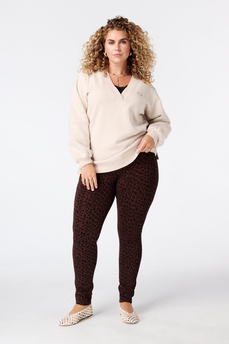 MS Mode Legging Legging met print