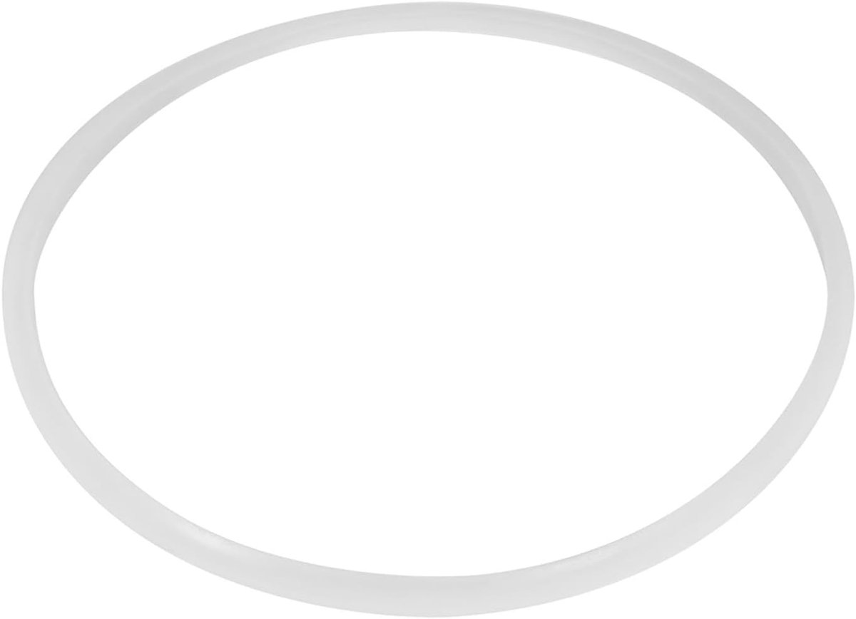 SnelShoppen - Flexibele Siliconen Dichting Ring - Eenvoudig te Installeren - Efficiënte Afsluiting met 6 Maten Beschikbaar (Diameter 22CM) - Voedselve