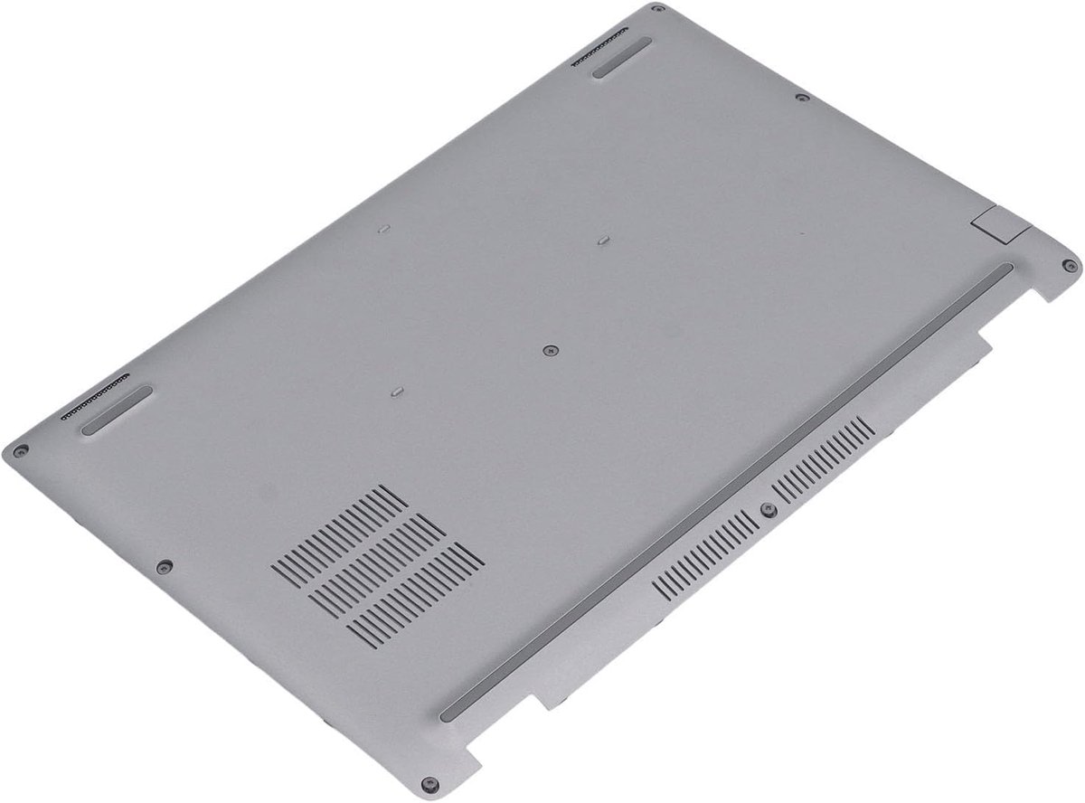 Laptopbodembehuizing ABS-kunststof - Vervangingsonderdeel - Voor Latitude 5420 E5420 - Zilver - Compact en lichtgewicht - Eenvoudig te installeren - Laptoponderdeel
