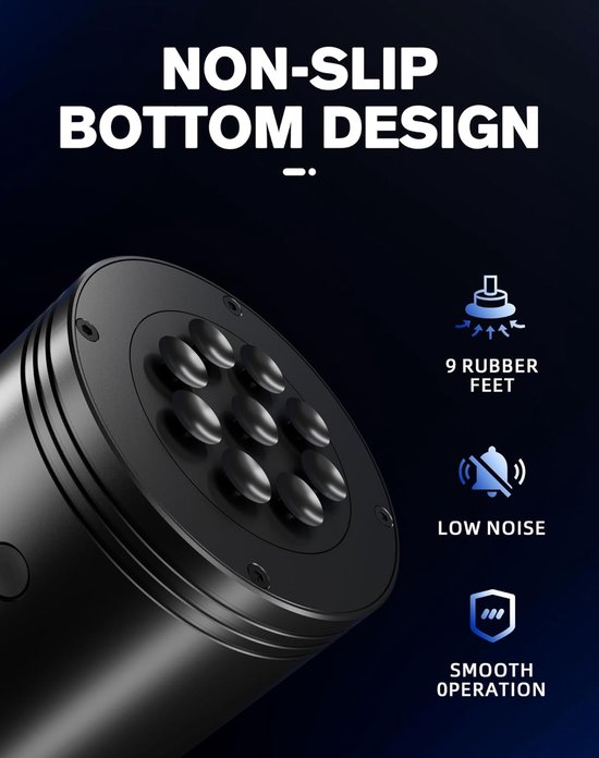 Mini Inkt Mixer - Kleur Shaker - Vloeistof Mengen - Drie Snelheden - 50 ml Container - Zwart van MINI — afbeelding 2