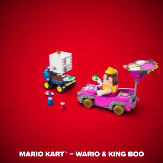 LEGO Mario Kart - Baby Peach Grand Prix - 72036 | bol