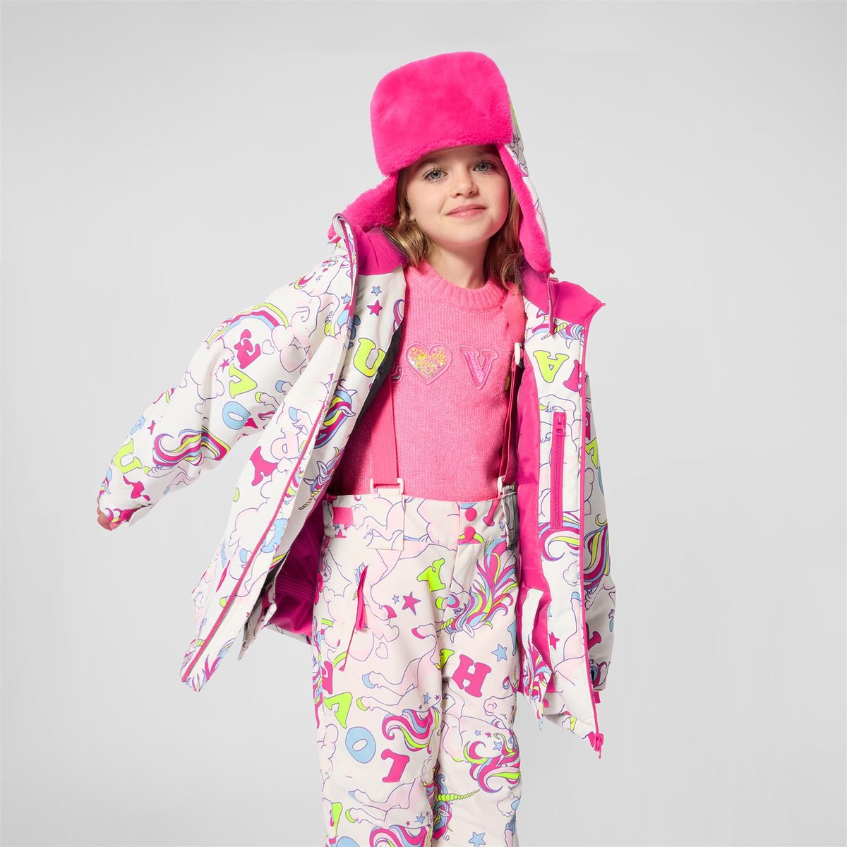 Billieblush U22467 Trui Roze 8 Years Meisje