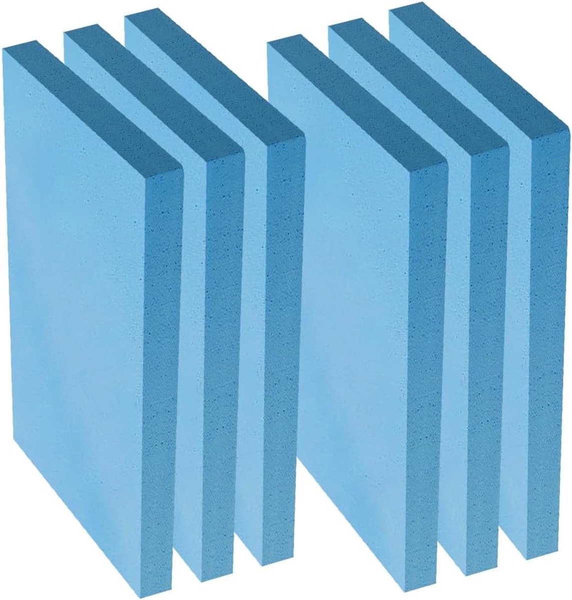 Foam Board Hard Foam 30 x 20 mm - DIY Styrofoam Platen - Handgemaakt voor Landschapsmodellering - ShopVlot